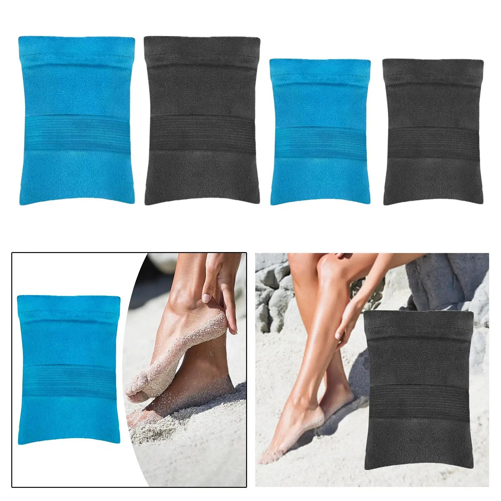 Sand Removal Bag Sand Remover for Beach Sand Pouch Beach Sand Cleaner for Camping Essentials Lakeside Outdoor Adults Family