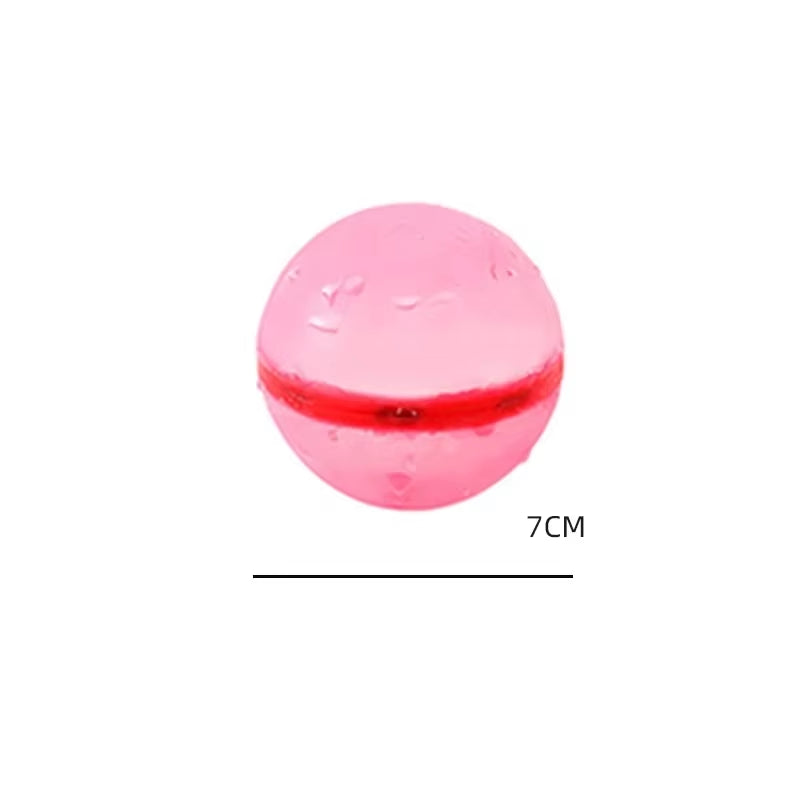 Reusable Magnetic Water Balloons Refillable Water Balloon Quick Fill Self Sealing Water Bomb Splash Balls for Kids Swimming Pool