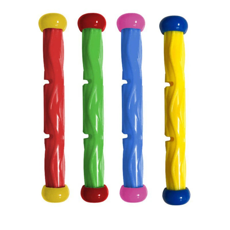 Diving Pool Toys for Kids Summer Swim Fun Pool Games Water Sinking Toys Breath Closure Training Throwing Water Underwater Toy