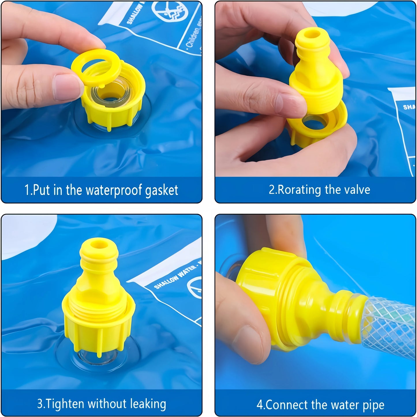 PVC Inflatable Splash Pad Sprinkler for Kids Baby Learning Summer Outdoor Water Play Mat Toys for Family Backyard and Lawn Fun