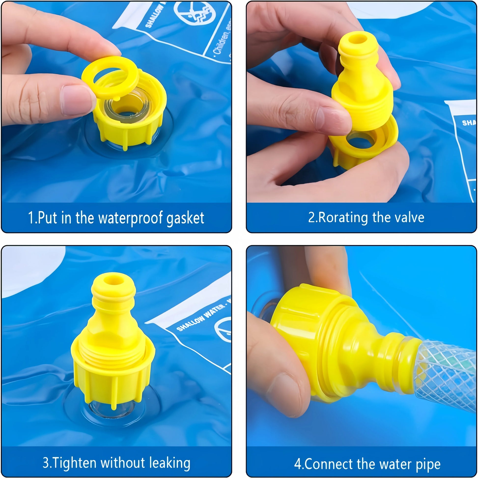 PVC Inflatable Splash Pad Sprinkler for Kids Baby Learning Summer Outdoor Water Play Mat Toys for Family Backyard and Lawn Fun