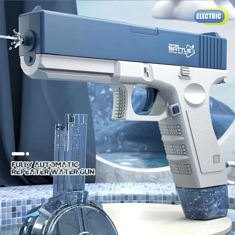 Electric Water Gun Toy Portable Automatic Electric Burst Water Gun Kids Outdoor Water Toys